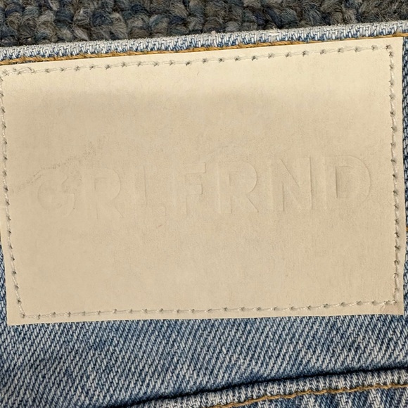 GRLFRND Light Wash Straight Leg Jeans - Picture 7 of 10